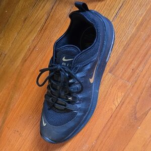 Nike Air Max Axis Black and Gold Men's Athletic Shoes